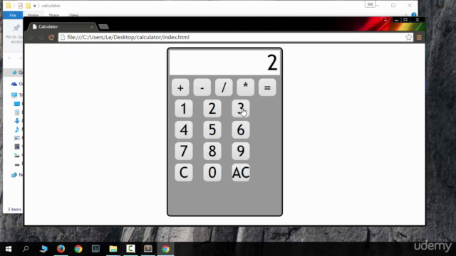 The Fundamentals of Web Front-End Development – Screenshot 4