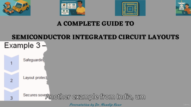 Semiconductor Integrated Circuit Layouts & IP – Screenshot 2