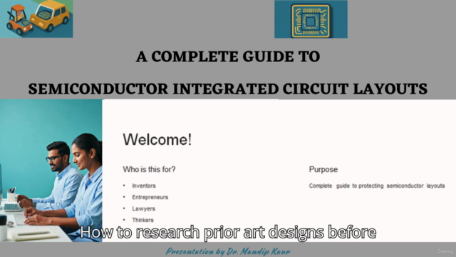 Semiconductor Integrated Circuit Layouts & IP – Screenshot 3