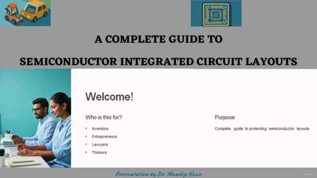 Semiconductor Integrated Circuit Layouts & IP – Screenshot 4