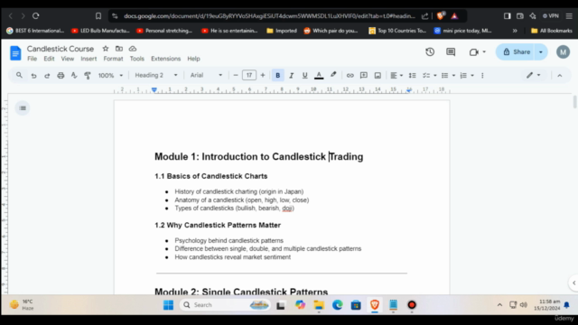 Trade Candlestick Patterns with 95% Accuracy in any Market – Screenshot 1