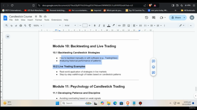 Trade Candlestick Patterns with 95% Accuracy in any Market – Screenshot 4