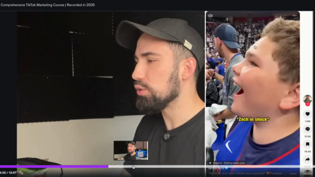 The Only TikTok Marketing Course You'll Ever Need in 2025 – Screenshot 3