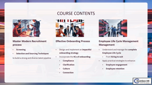 Certification in Human Resources (HRM) Fundamentals [2025] – Screenshot 2