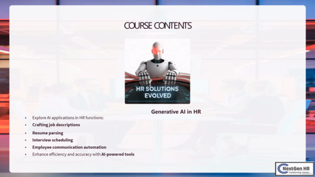 Certification in Human Resources (HRM) Fundamentals [2025] – Screenshot 3