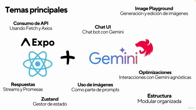 Expo + Gemini: Aplicaciones con inteligencia artificial – Screenshot 2