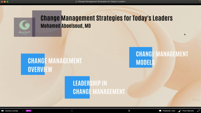 Change Management Strategies for Today’s Leaders – Screenshot 1
