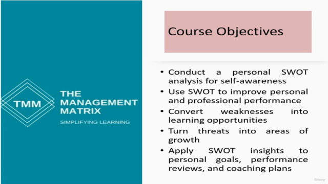 SWOT Yourself – Screenshot 2