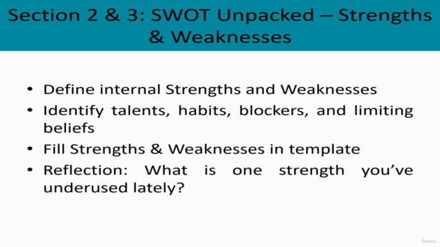 SWOT Yourself – Screenshot 3