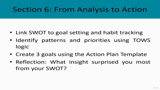 SWOT Yourself – Screenshot 4