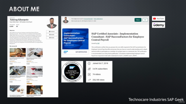 SAP SuccessFactors Payroll Bootcamp - Beginner to Advanced – Screenshot 2