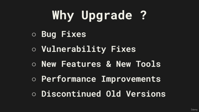 Upgrade Apache Cassandra – Screenshot 1
