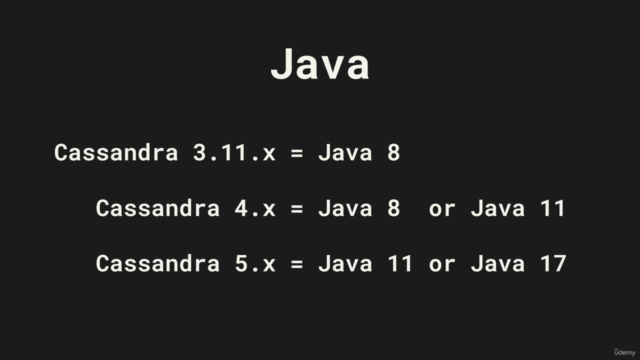 Upgrade Apache Cassandra – Screenshot 2