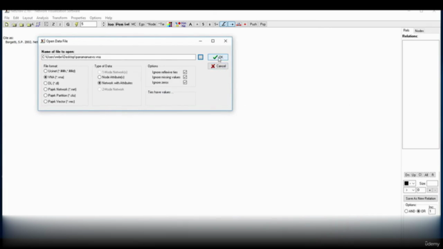 Investigación lavado de activos con software libre – Screenshot 3