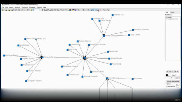 Investigación lavado de activos con software libre – Screenshot 4