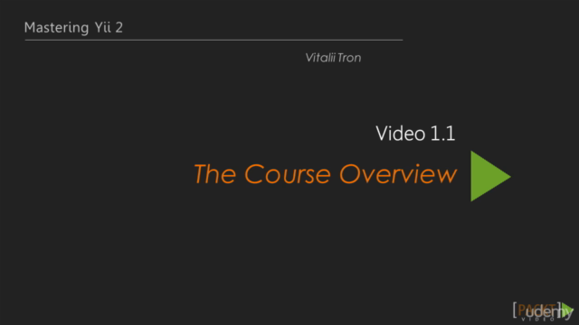 Mastering Yii 2 – Screenshot 1