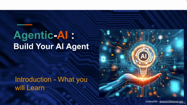 Agentic AI Bootcamp: LangChain, LangGraph, Build AI Agents – Screenshot 1