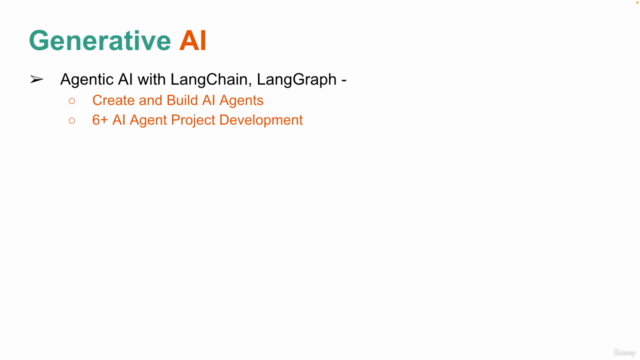 Agentic AI Bootcamp: LangChain, LangGraph, Build AI Agents – Screenshot 2