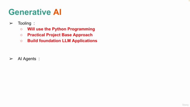 Agentic AI Bootcamp: LangChain, LangGraph, Build AI Agents – Screenshot 4