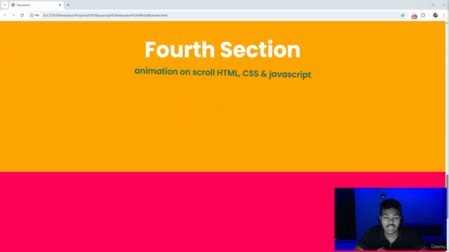 JavaScript Animation:  Projects Without Libraries – Screenshot 2