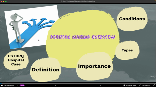 The Principles of Decision Making for Leaders – Screenshot 3
