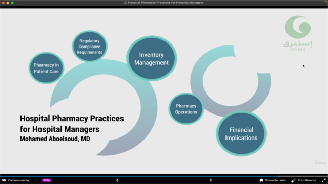 Hospital Pharmacy Practices for Hospital Managers – Screenshot 1