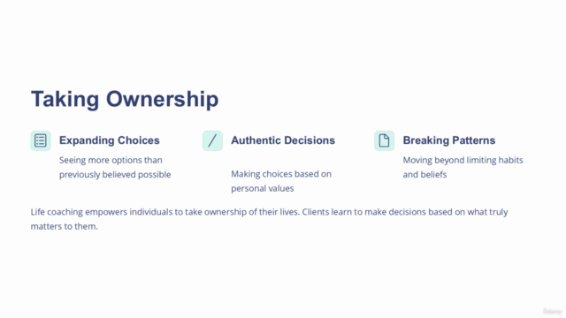 Life Coaching Masterclass Certification: Guide with Purpose – Screenshot 2