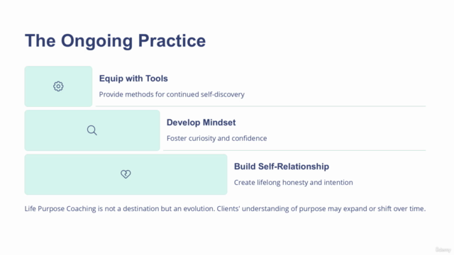 Life Purpose Life Coaching Certification Course ZERO TO HERO – Screenshot 4