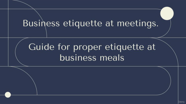 The Essentials of Business Etiquette – Screenshot 2