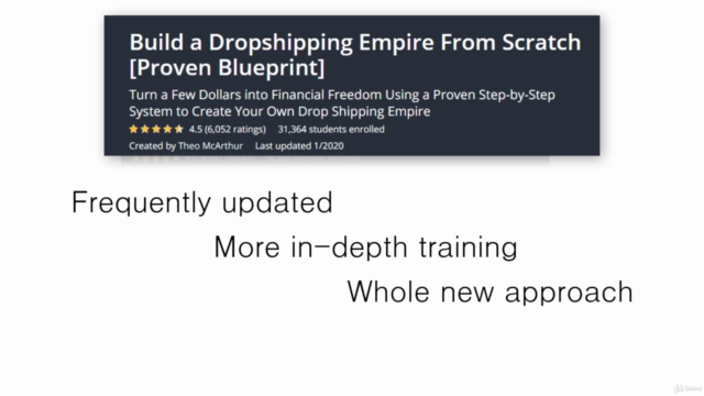 Build a Dropshipping Empire From Scratch [Proven Blueprint] – Screenshot 1