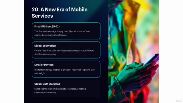 Basic Fundamentals of 4G LTE & 5G Mobile Communication!! – Screenshot 1