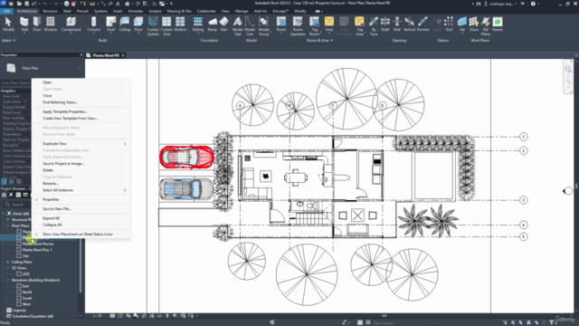 Aprende Revit 2025 para Arquitectos Parte 3 – Screenshot 1
