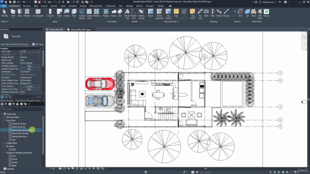 Aprende Revit 2025 para Arquitectos Parte 3 – Screenshot 3