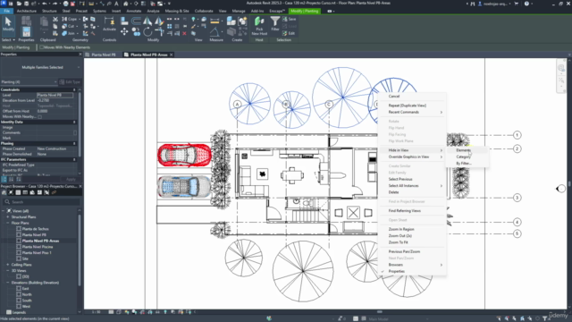 Aprende Revit 2025 para Arquitectos Parte 3 – Screenshot 4