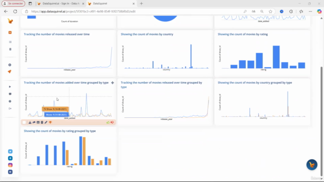 Become a 10X Data Analyst w DataSquirrel Automatic Analytics – Screenshot 3