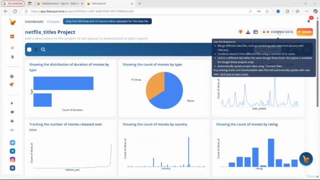 Become a 10X Data Analyst w DataSquirrel Automatic Analytics – Screenshot 4