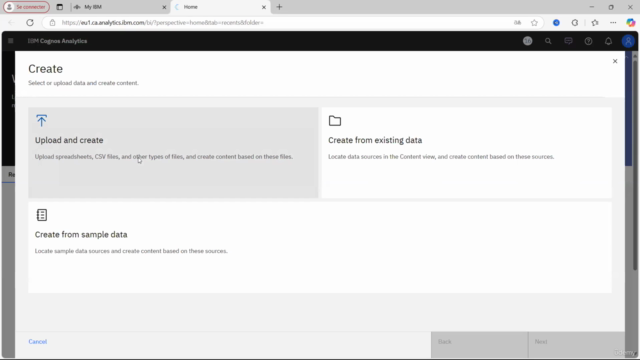 Become a 10X Data Analyst w/ IBM Cognos automatic analytics – Screenshot 3