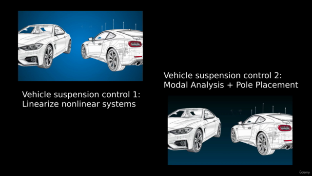 Vehicle suspension control 3: PID + LQR + Resonance analysis – Screenshot 4
