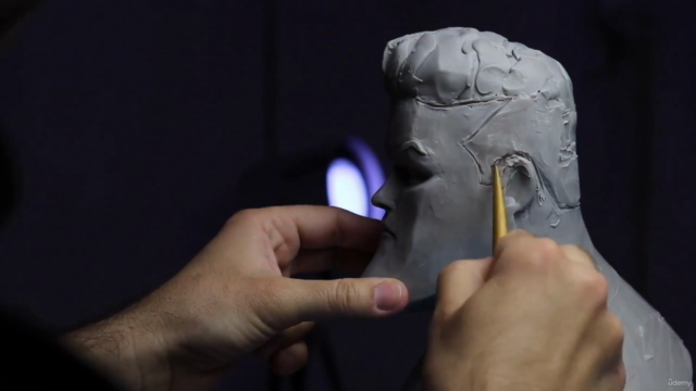 Learn Figure Clay Sculpture: Step by Step Course – Screenshot 3