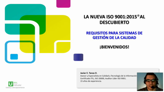 La Nueva ISO 9001:2015 - ¡Al Descubierto y 100% Español!. - Screenshot_01