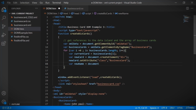 XML Essentials:Data Structuring, Parsing & Integration – Screenshot 2
