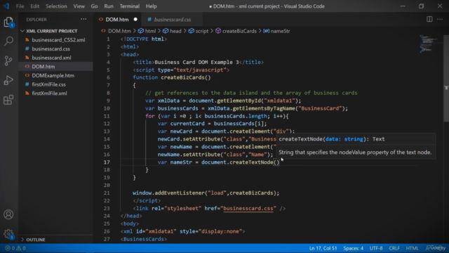XML Essentials:Data Structuring, Parsing & Integration – Screenshot 3