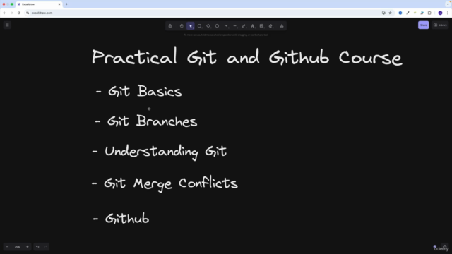 Practical Git and GitHub: From Basics to Pro Workflows – Screenshot 1