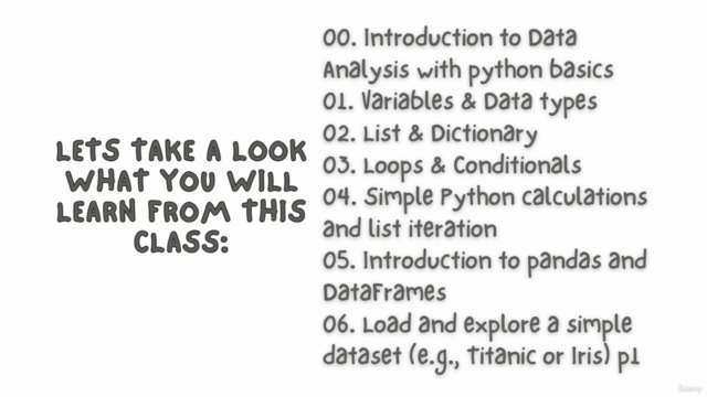 Master Data Analysis with Python - From Beginner to Pro – Screenshot 1