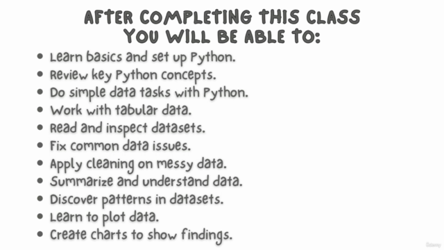 Master Data Analysis with Python - From Beginner to Pro – Screenshot 3