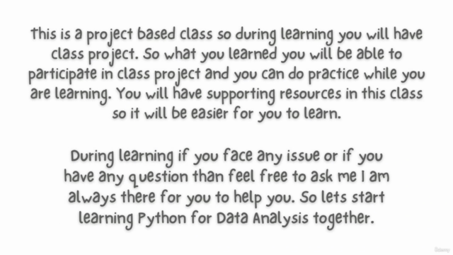 Master Data Analysis with Python - From Beginner to Pro – Screenshot 4