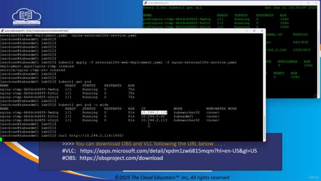 The Ultimate Kubernetes Fundamentals-Practical Hands on labs – Screenshot 3