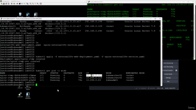 Les Fondamentaux de Kubernetes avec Ateliers Pratiques – Screenshot 3