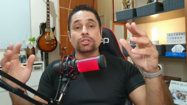 Segurança Digital: Proteja Contas, Dados e Evite Fraudes – Screenshot 2