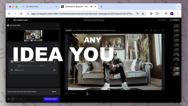 Escola de Vídeo com IA: Do Total Iniciante ao Profissional – Screenshot 1